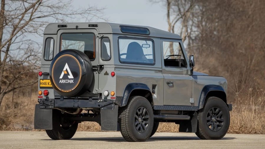 1990 Land Rover Defender 90 - Image 13 of 26