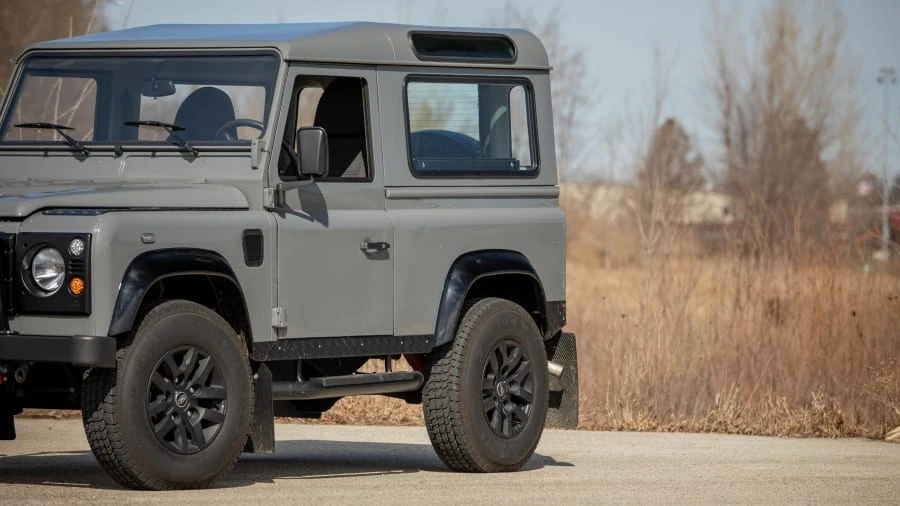 1990 Land Rover Defender 90 - Image 23 of 26