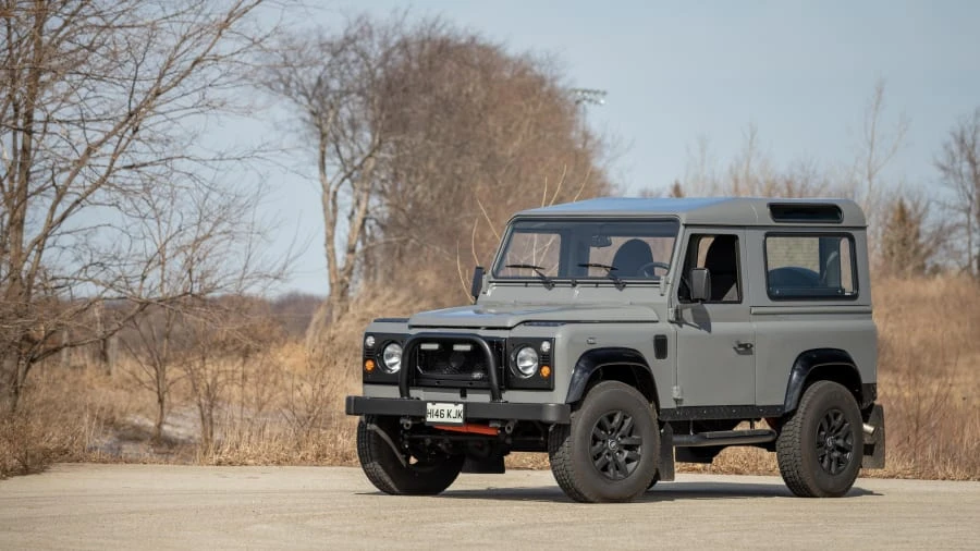 1990 Land Rover Defender 90 - Image 24 of 26