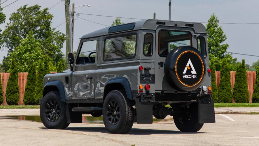 1990 Land Rover Defender 90 - Image 3 of 23
