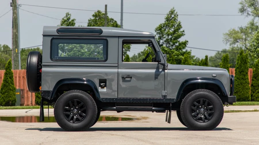 1990 Land Rover Defender 90 - Image 8 of 23