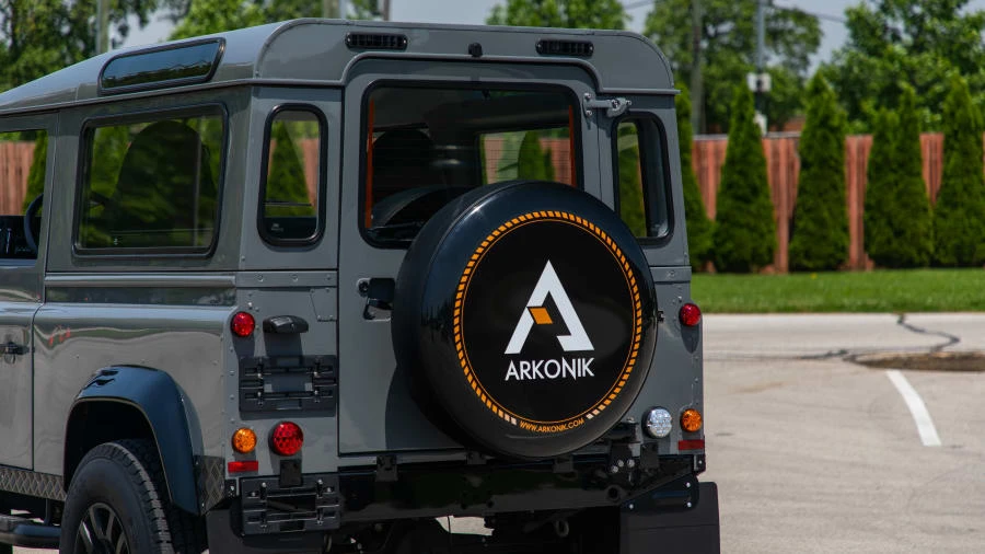 1990 Land Rover Defender 90 - Image 9 of 23