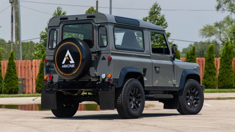 1990 Land Rover Defender 90 - Image 13 of 23