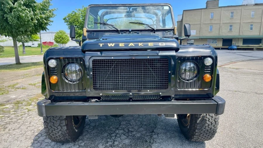 1990 Land Rover Defender 90 - Image 4 of 18