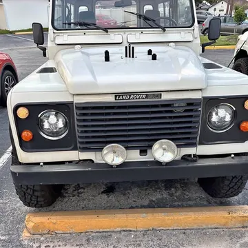 1990 Land Rover Defender 90