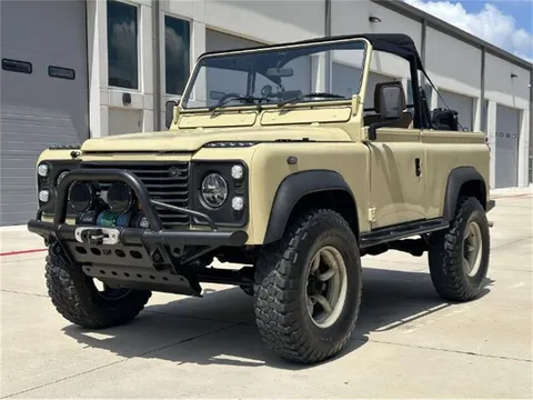 1990 Land Rover Defender 90 Safari Edition