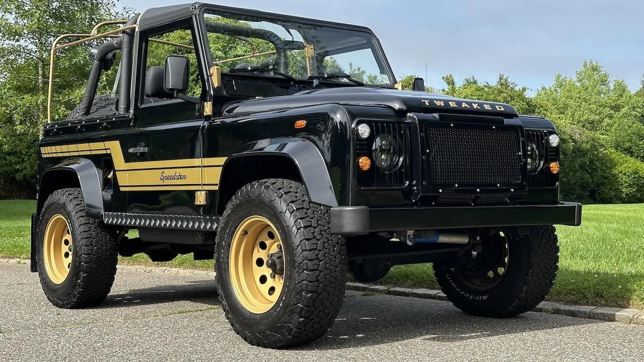1990 Land Rover Defender - Image 17 of 31