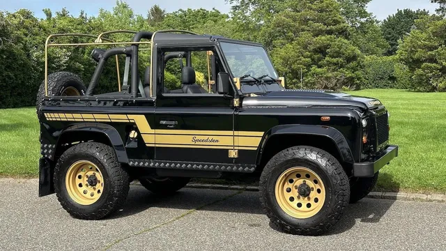 1990 Land Rover Defender Convertible
