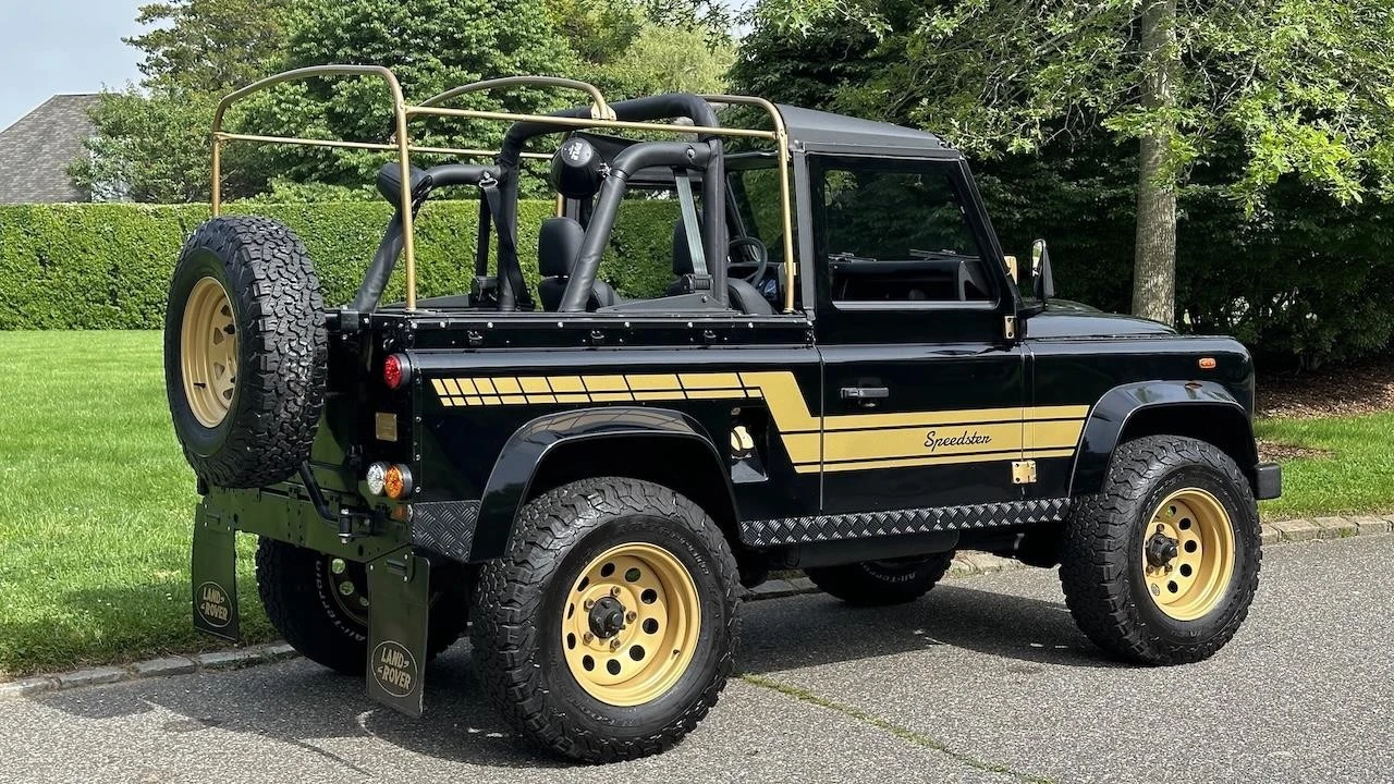 1990 Land Rover Defender - Image 9 of 31