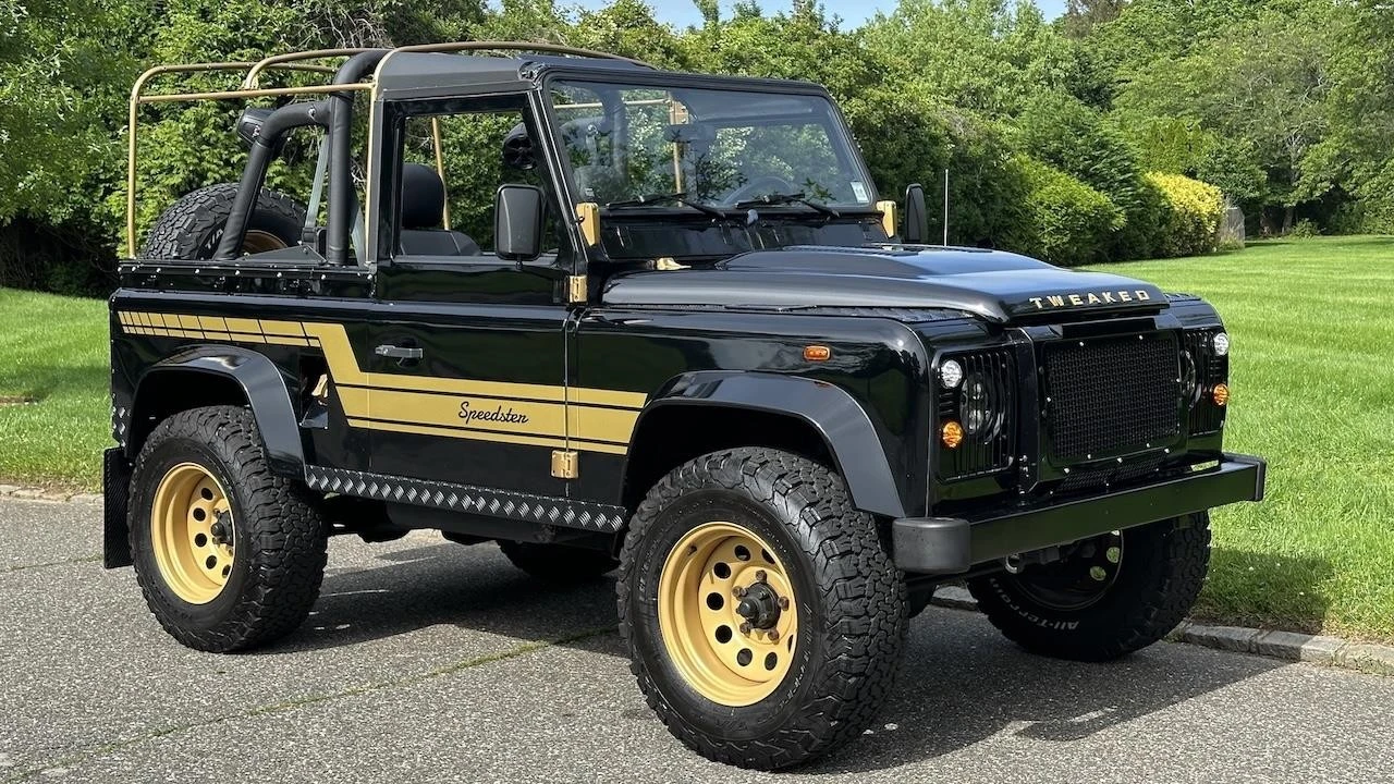 1990 Land Rover Defender - Image 6 of 31