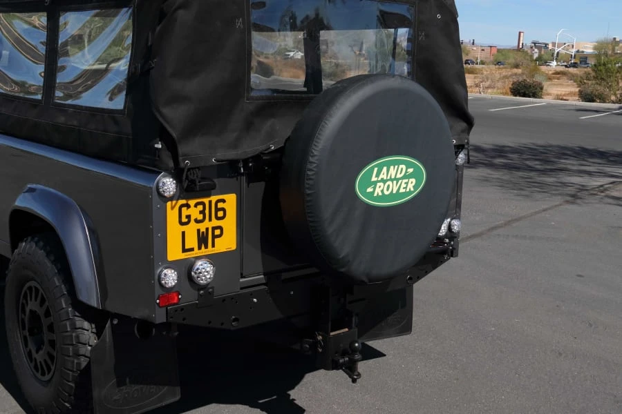 1990 Land Rover Defender - Image 8 of 25