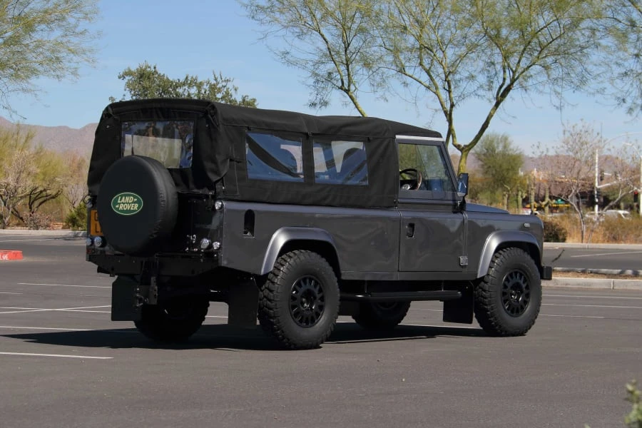 1990 Land Rover Defender - Image 3 of 25