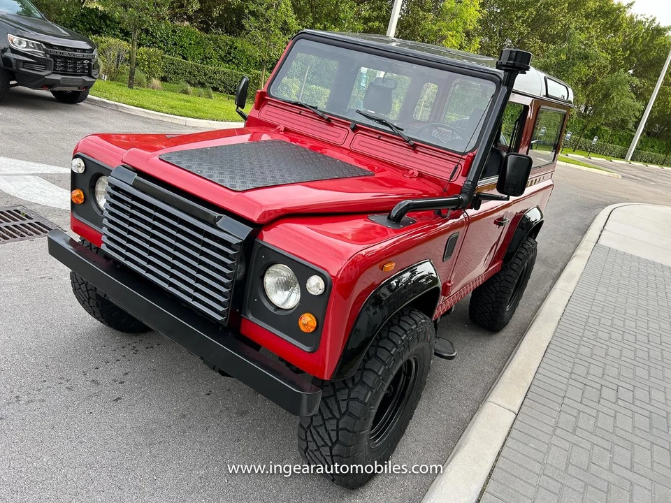 1990 Land Rover Defender 90 - Image 26 of 31