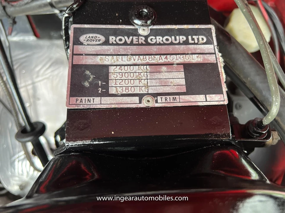1990 Land Rover Defender 90 - Image 11 of 31