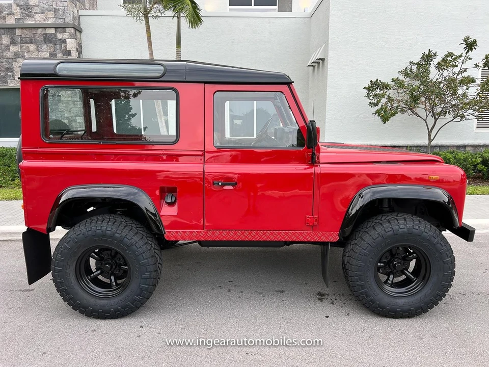 1990 Land Rover Defender 90 - Image 12 of 31