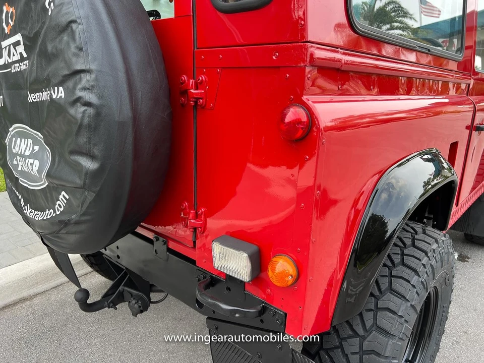 1990 Land Rover Defender 90 - Image 21 of 31