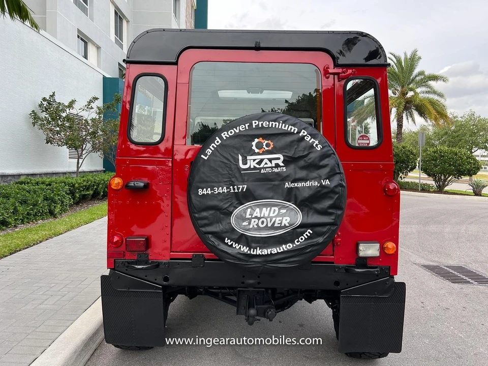 1990 Land Rover Defender 90 - Image 27 of 31