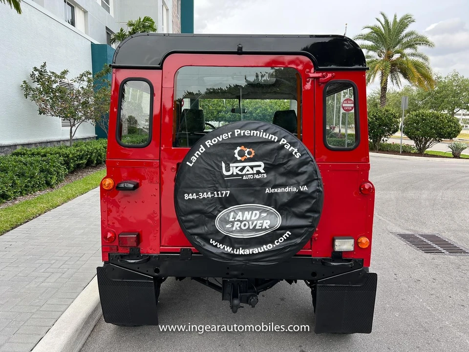 1990 Land Rover Defender 90 - Image 14 of 21