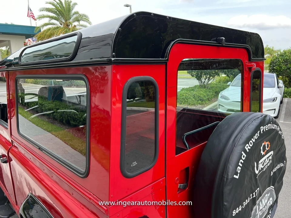 1990 Land Rover Defender 90 - Image 6 of 21