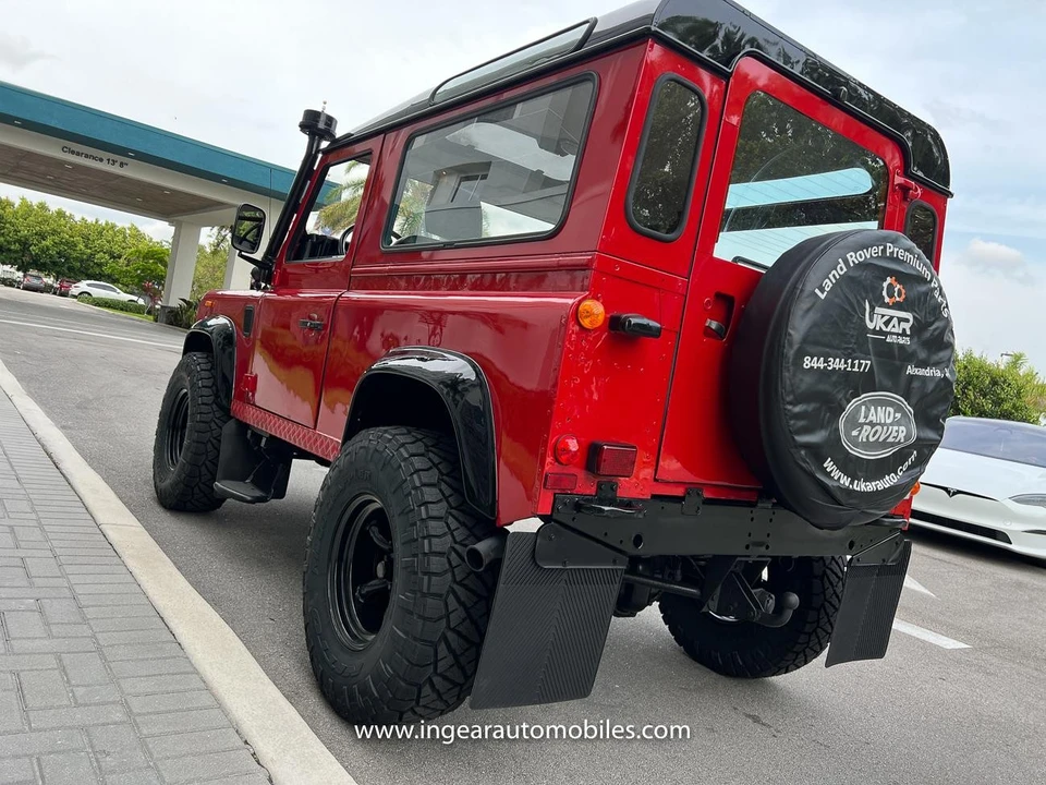 1990 Land Rover Defender 90 - Image 12 of 21