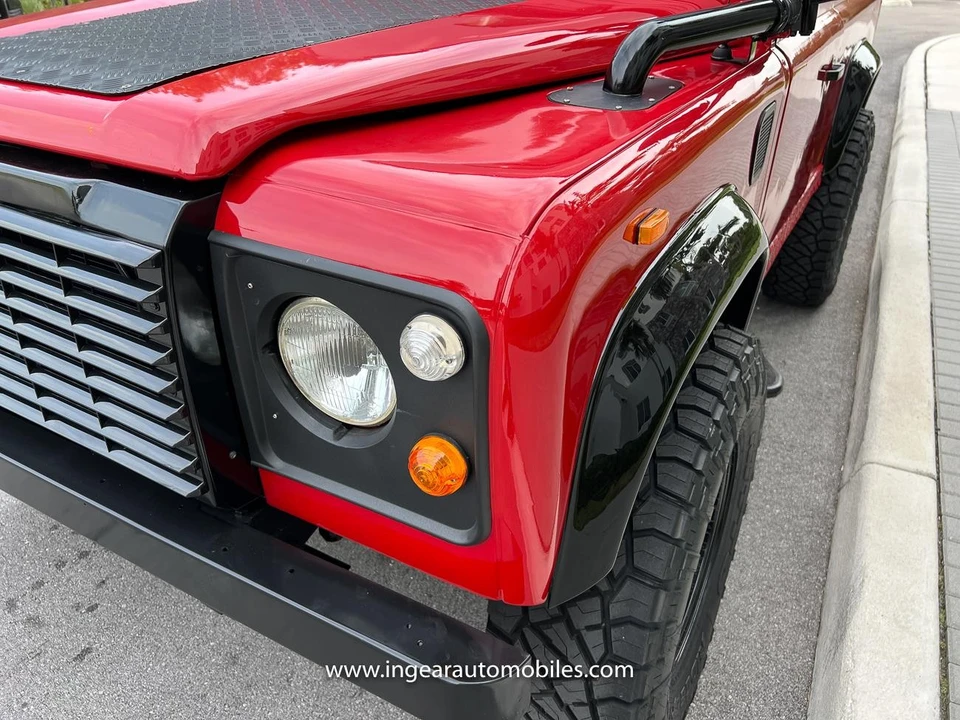 1990 Land Rover Defender 90 - Image 16 of 21
