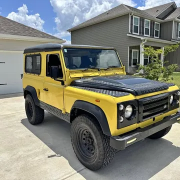 1990 Land Rover Defender Hard Top Sport Utility 2D