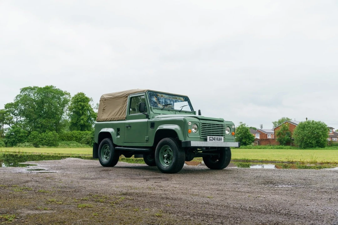 1990 Land Rover Defender 90 - Image 23 of 30
