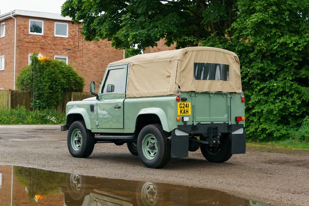 1990 Land Rover Defender 90 - Image 13 of 30