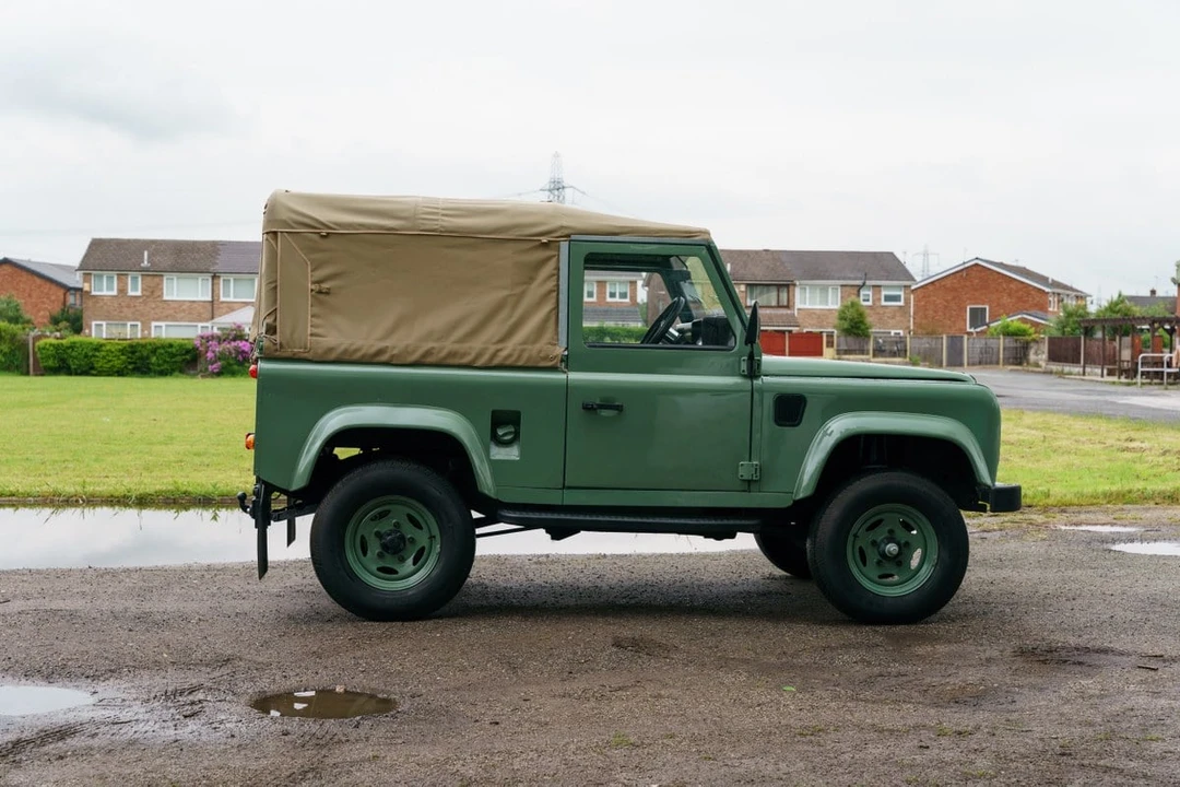 1990 Land Rover Defender 90 - Image 20 of 30