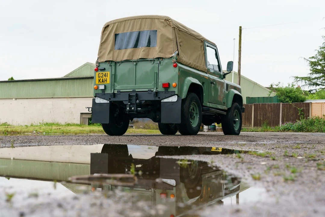 1990 Land Rover Defender 90 - Image 18 of 30