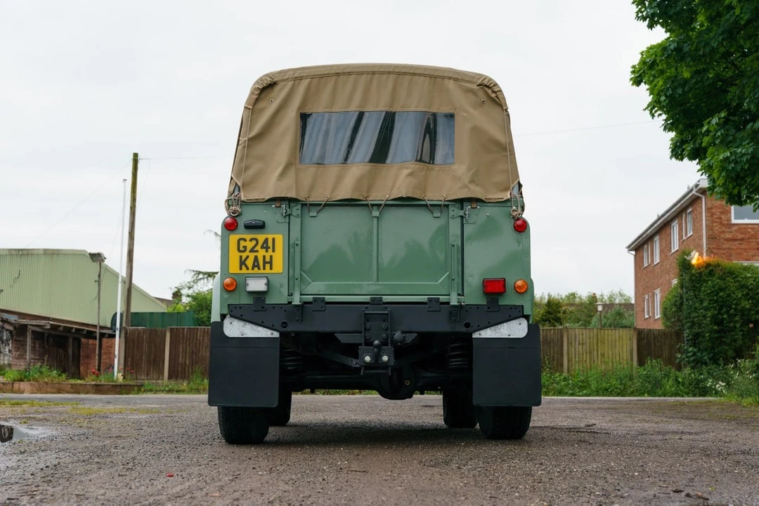 1990 Land Rover Defender 90 - Image 16 of 30