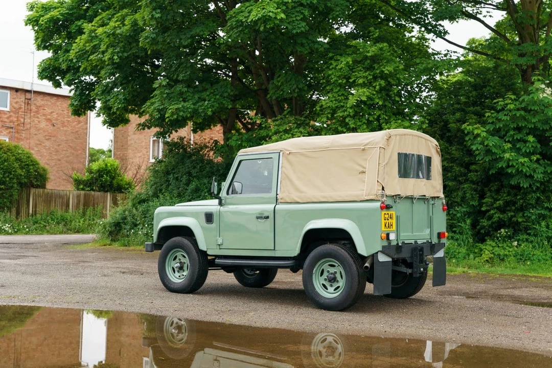 1990 Land Rover Defender 90 - Image 11 of 30