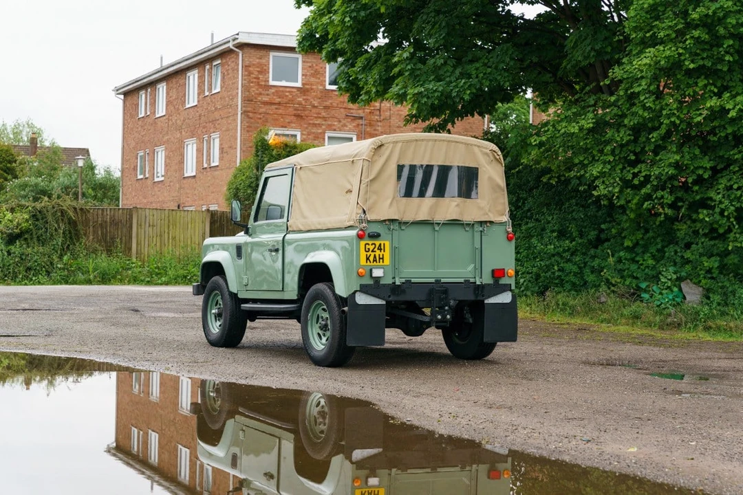 1990 Land Rover Defender 90 - Image 14 of 30