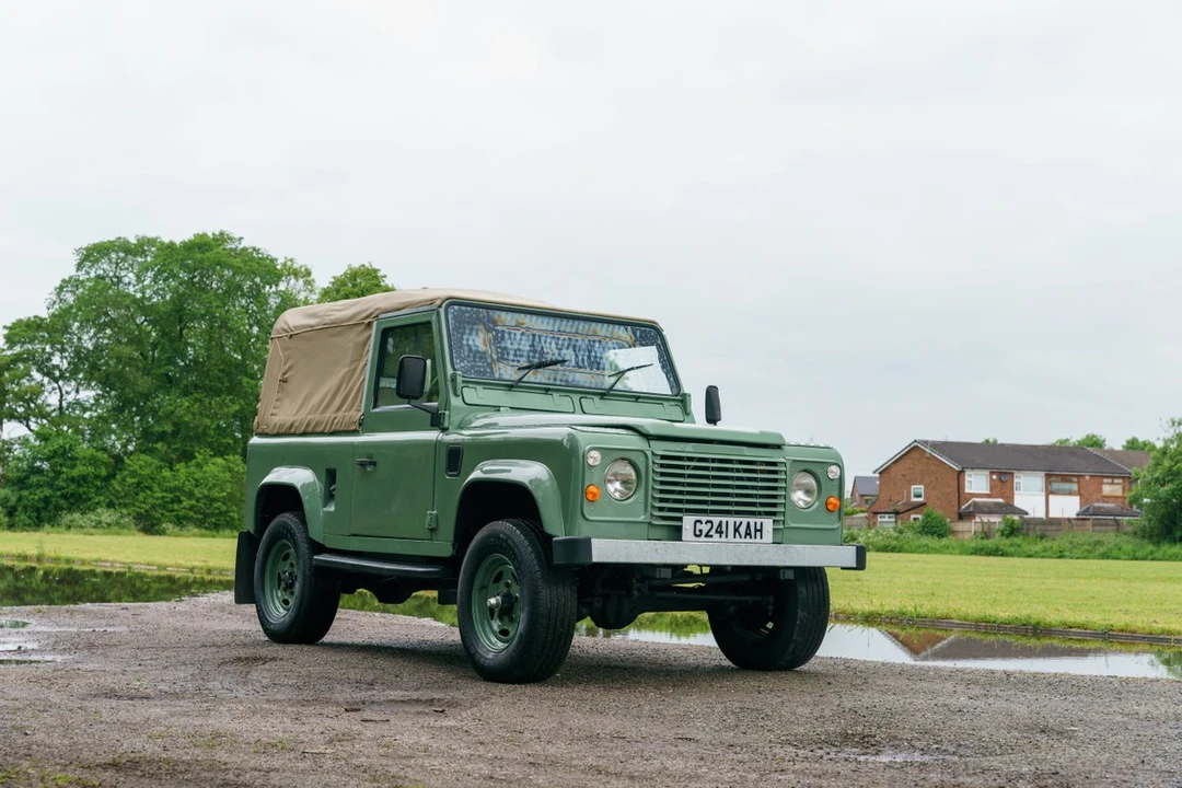 1990 Land Rover Defender 90 - Image 24 of 30