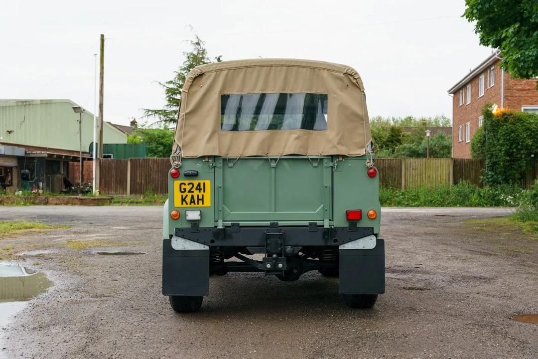 1990 Land Rover Defender 90 - Image 15 of 30