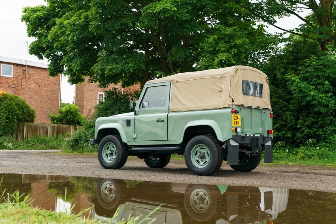 1990 Land Rover Defender 90 - Image 12 of 30