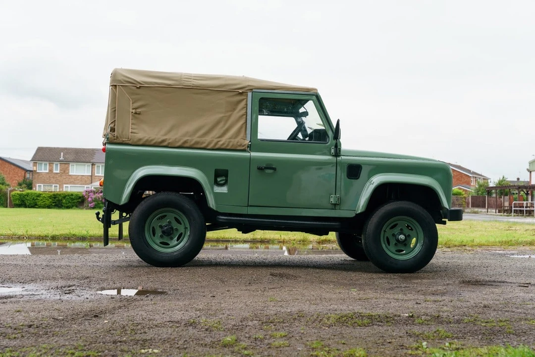 1990 Land Rover Defender 90 - Image 21 of 30