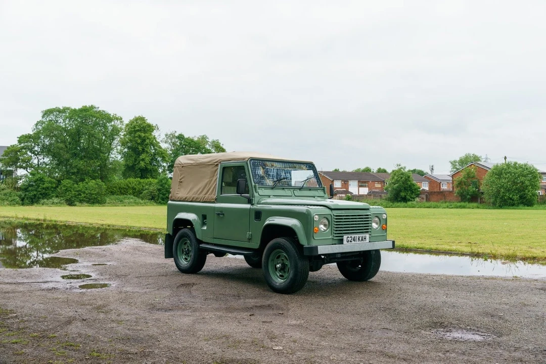 1990 Land Rover Defender 90 - Image 22 of 30