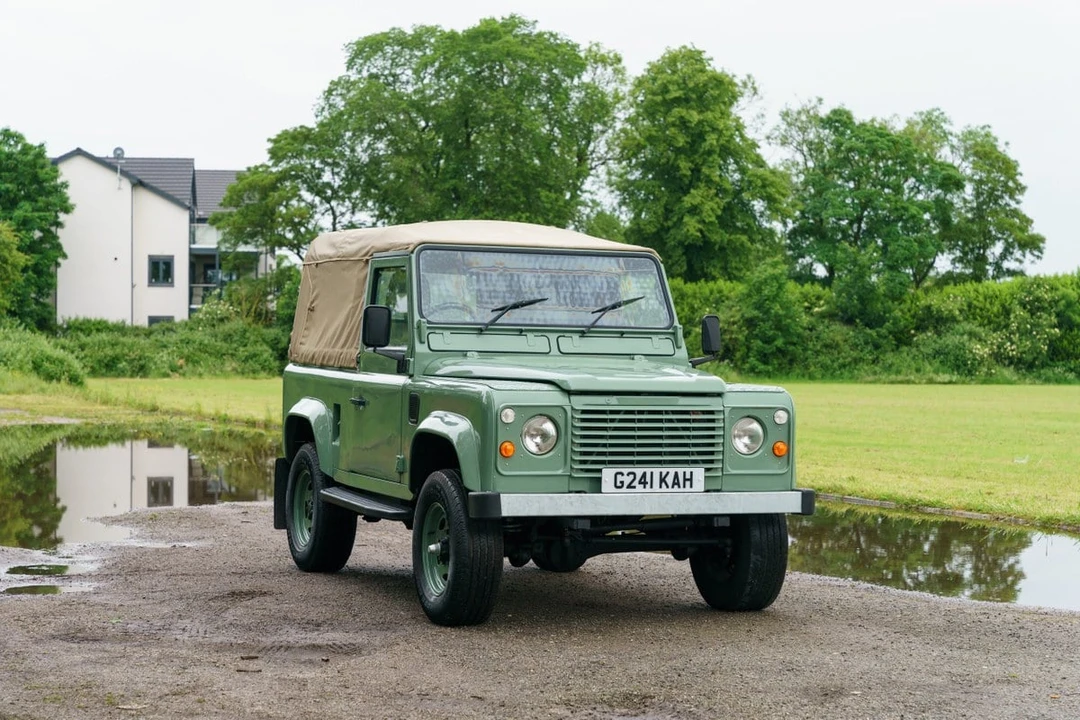 1990 Land Rover Defender 90 - Image 25 of 30
