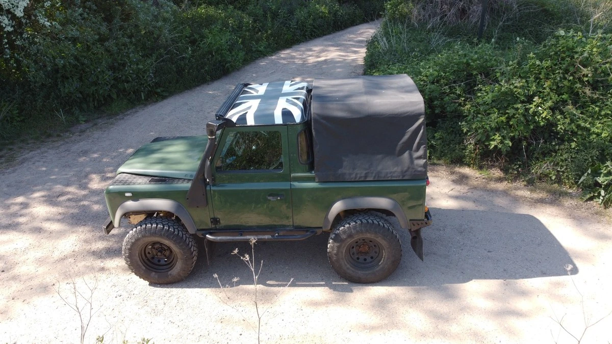 1990 Land Rover Defender 90 - Image 6 of 30