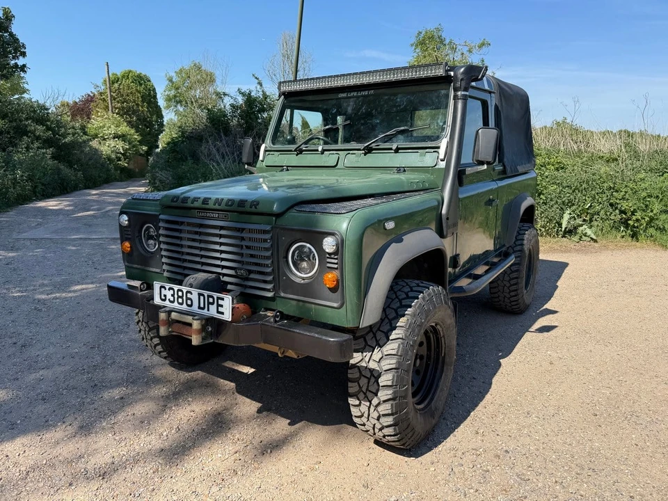 1990 Land Rover Defender 90 - Image 12 of 30