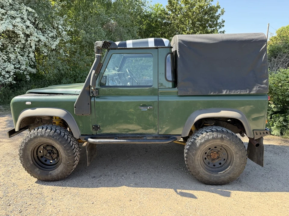 1990 Land Rover Defender 90 - Image 14 of 30