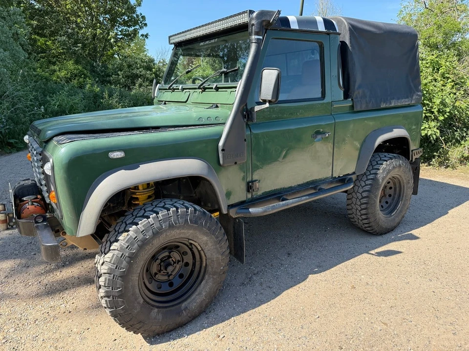 1990 Land Rover Defender 90 - Image 13 of 30