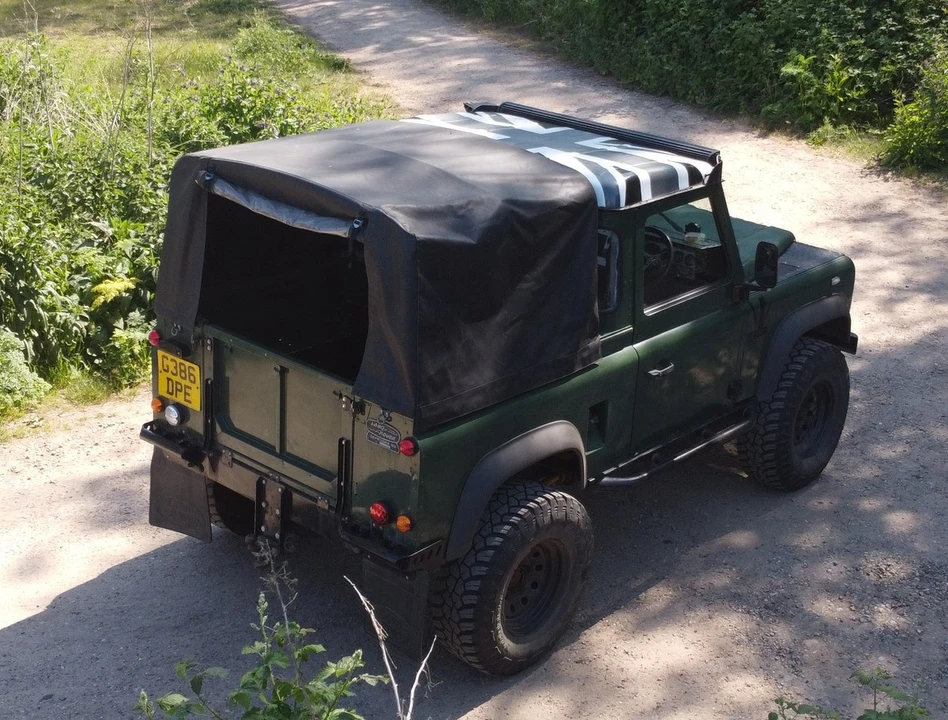 1990 Land Rover Defender 90 - Image 3 of 30