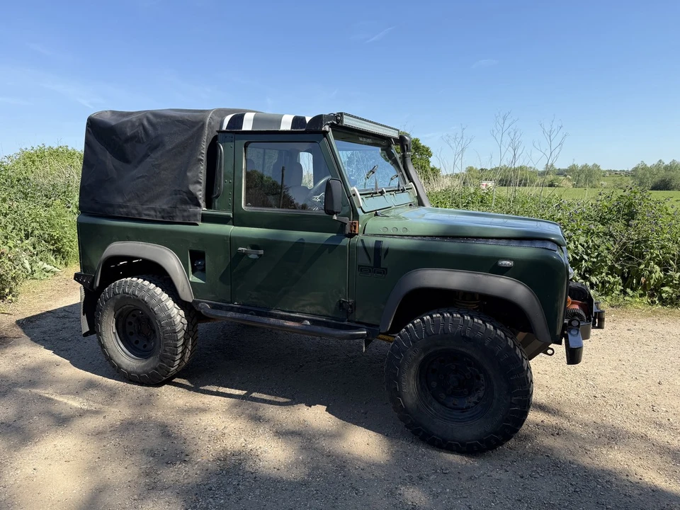 1990 Land Rover Defender 90 - Image 10 of 30