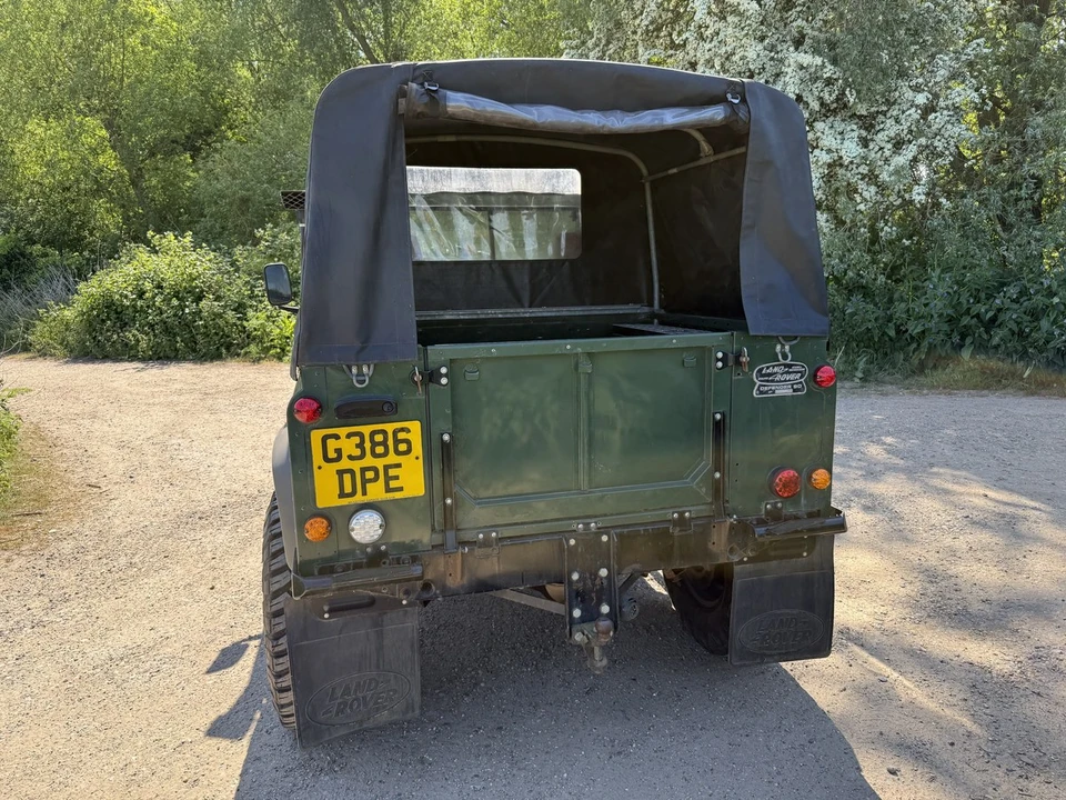 1990 Land Rover Defender 90 - Image 16 of 30