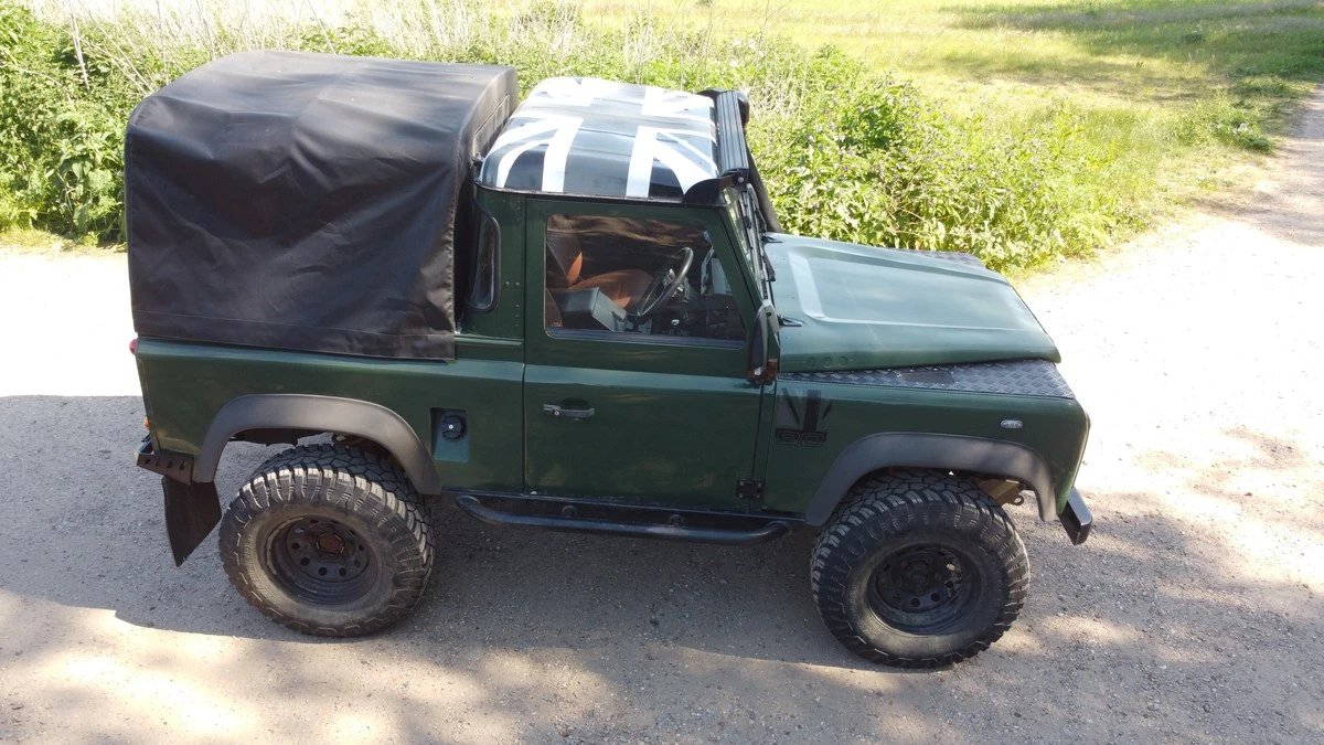 1990 Land Rover Defender 90 - Image 9 of 30