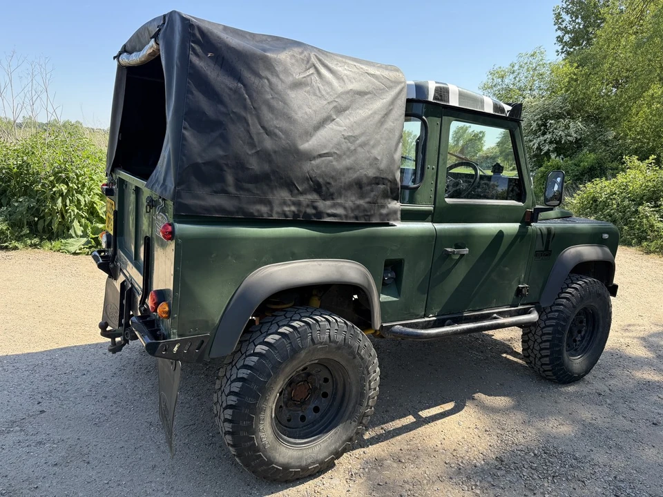1990 Land Rover Defender 90 - Image 17 of 30