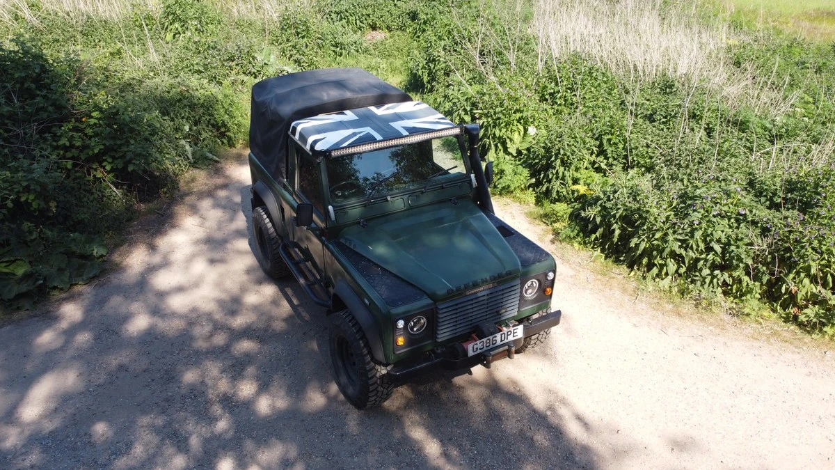 1990 Land Rover Defender 90 - Image 8 of 30