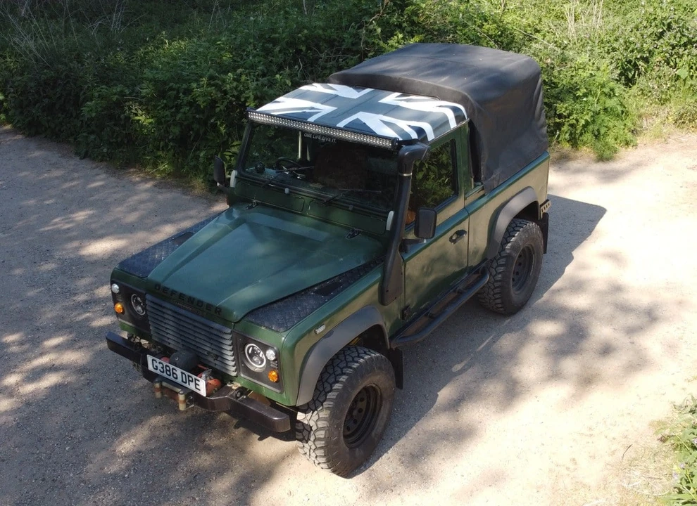 1990 Land Rover Defender 90 - Image 7 of 30
